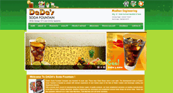 Desktop Screenshot of dadassodafountain.com